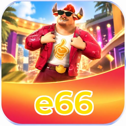 e66 Logo Oficial - Cassino Online Certificado Brasil